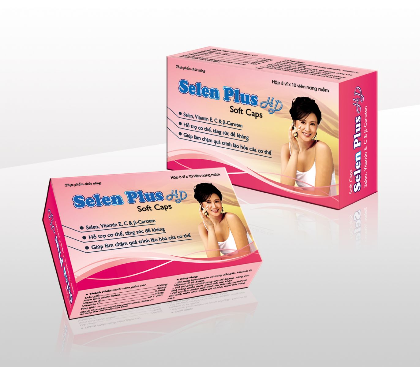Sản phẩm thuốc Selen Plus